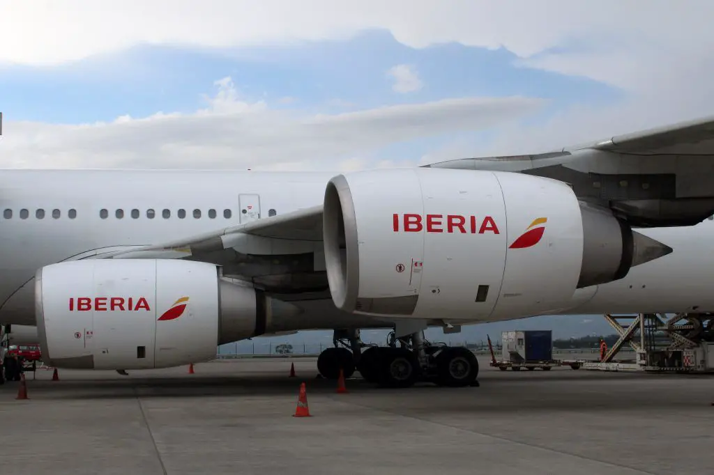 Iberia Ecuador Airbus A340-600