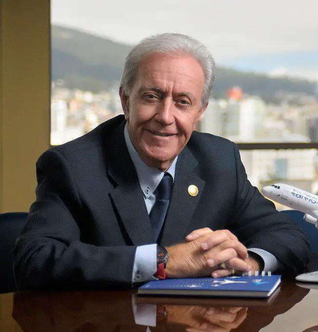 Ignacio Vallejo Presidente Directorio Tame EP