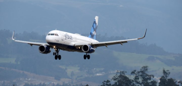 JetBlue Airways y sus vuelos a Quito