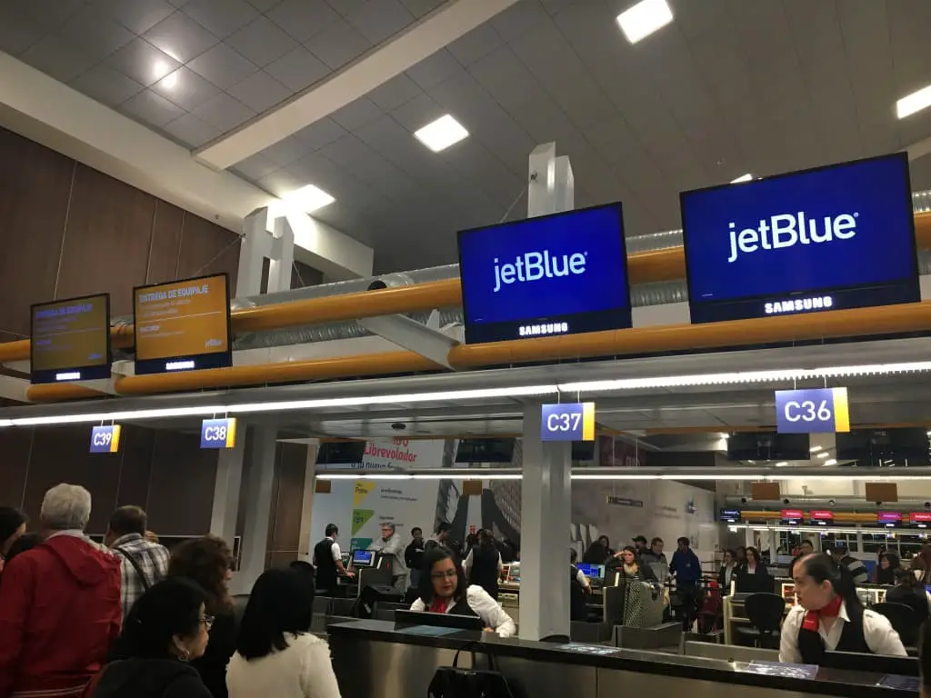 Check In JetBlue Quito Fort Lauderdale