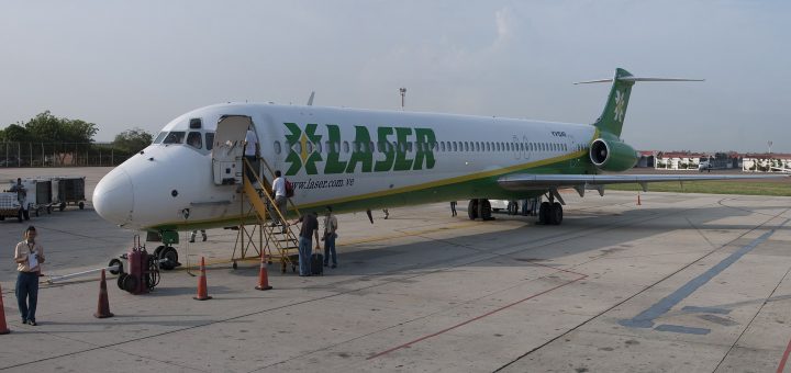 Laser Airlines planea volar a Guayaquil