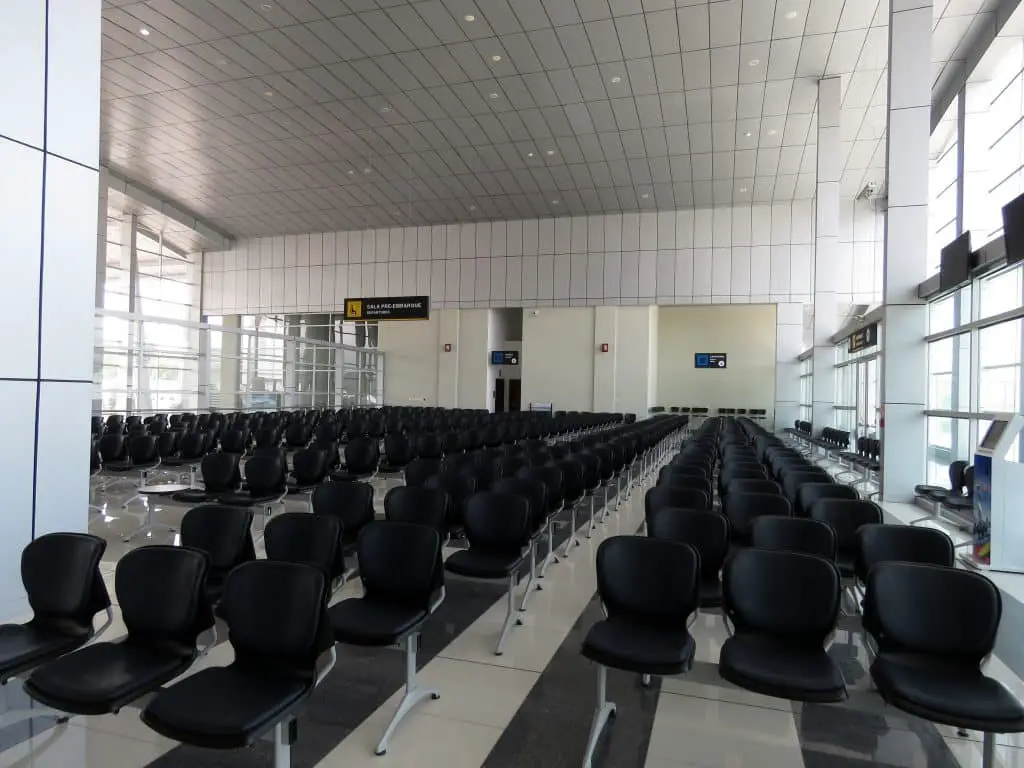 Terminal pasajeros Aeropuerto de Latacunga Cotopaxi