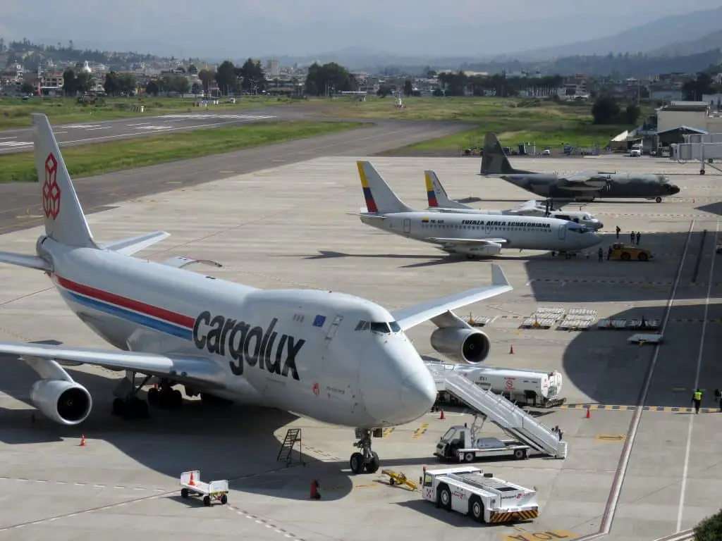 Cargolux Aeropuerto Latacunga Cotopaxi