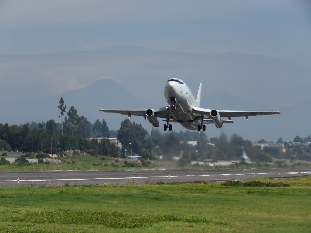 Boeing 737 Fuerza Aérea Ecuatoriana