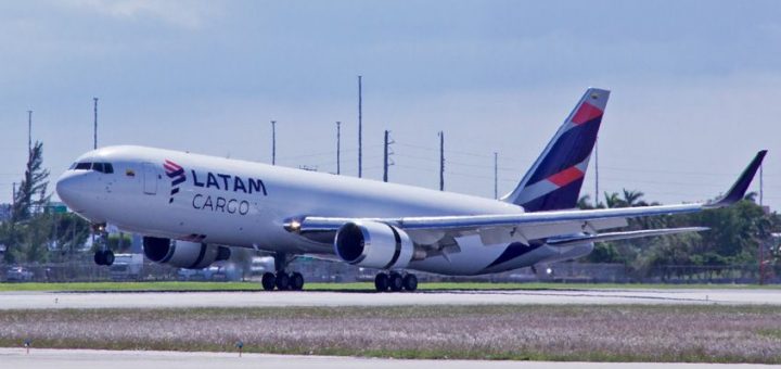 LATAM Cargo y sus vuelos a Ecuador
