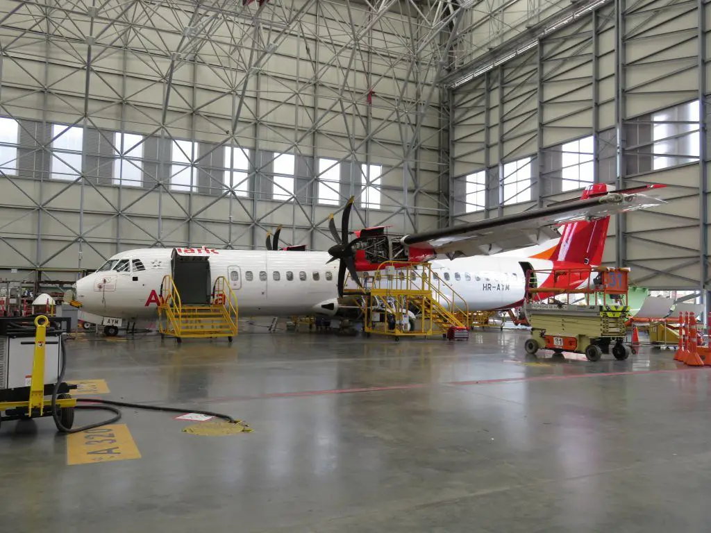 ATR72-600 Avianca MRO