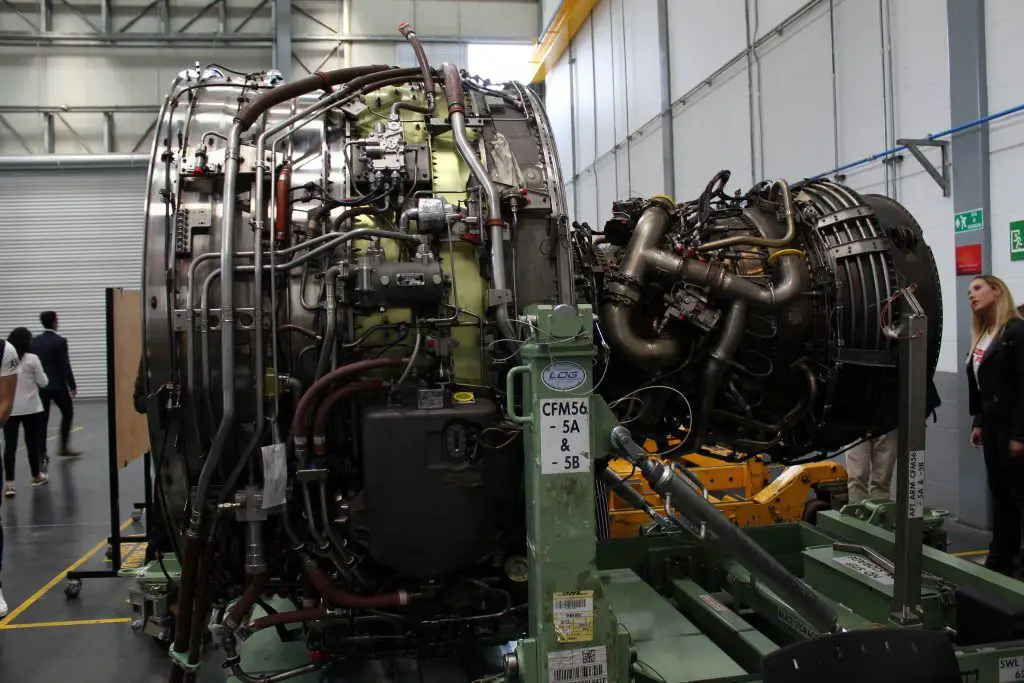 mantenimiento de motores Avianca MRO
