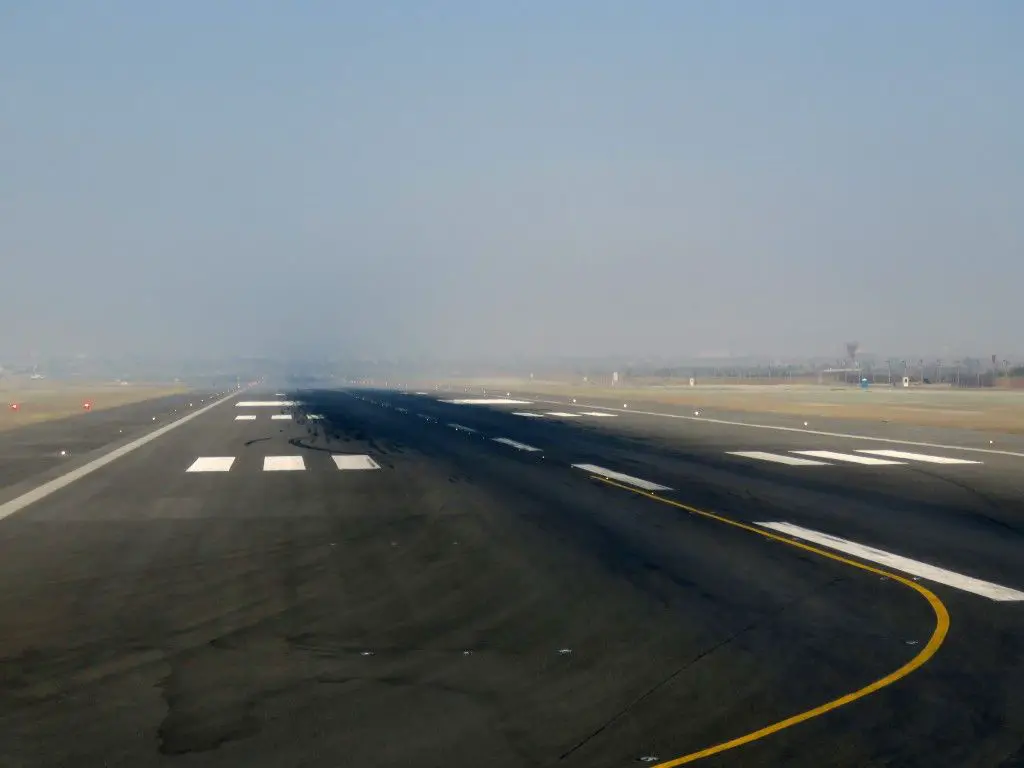 Pista de aterrizaje 15 Aeropuerto de Lima