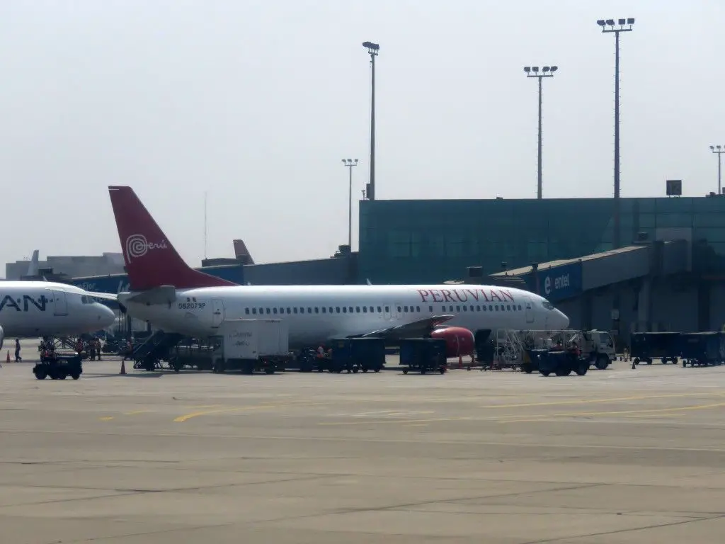 Aerolíneas Perú Aeropuerto de Lima