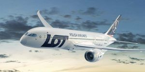 LOT polish airlines Polonia Rusia 2018