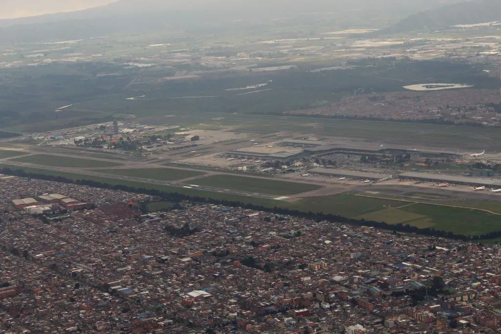 Aeropuerto de Bogotá El Dorado Avianca