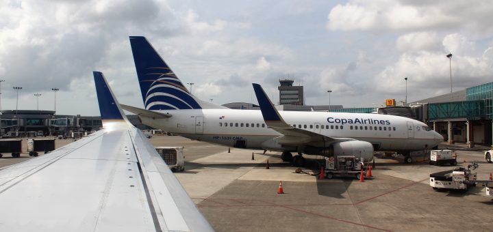 Aeropuerto de Buenos Aires Ezeiza Copa Airlines
