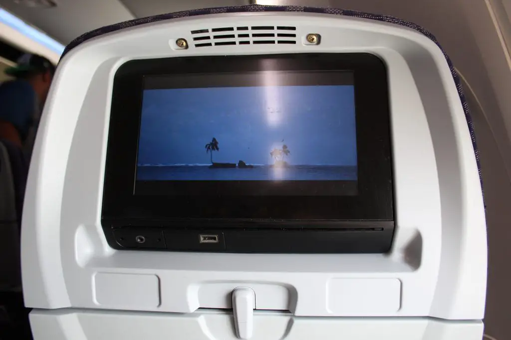 Entretenimiento a bordo Boeing Copa Airlines Panama Buenos Aires