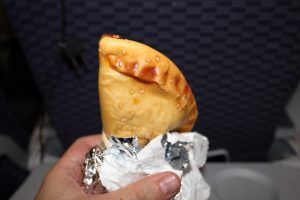 Snack vuelo Copa Airlines Panama Buenos Aires