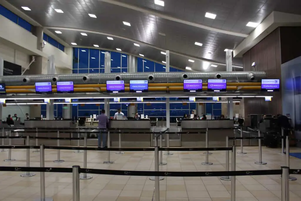 Chequeo Aeropuerto Copa Airlines Quito