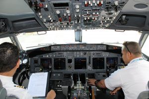 Cabina Boeing 737-700 Copa Airlines