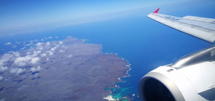 desde San Cristóbal Galápagos a Guayaquil con LATAM Ecuador