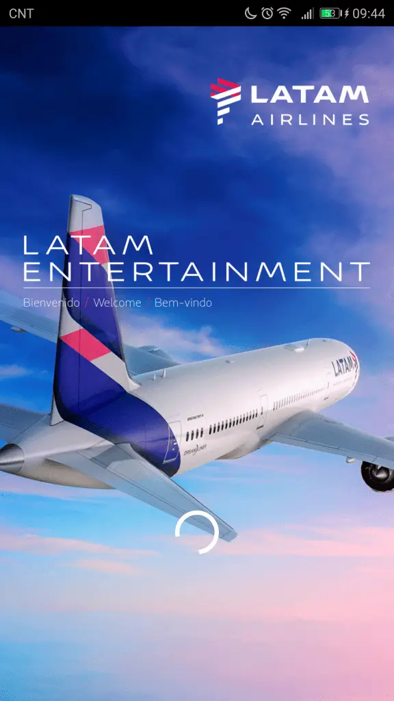 LATAM Entertainment WiFi Ecuador entretenimiento
