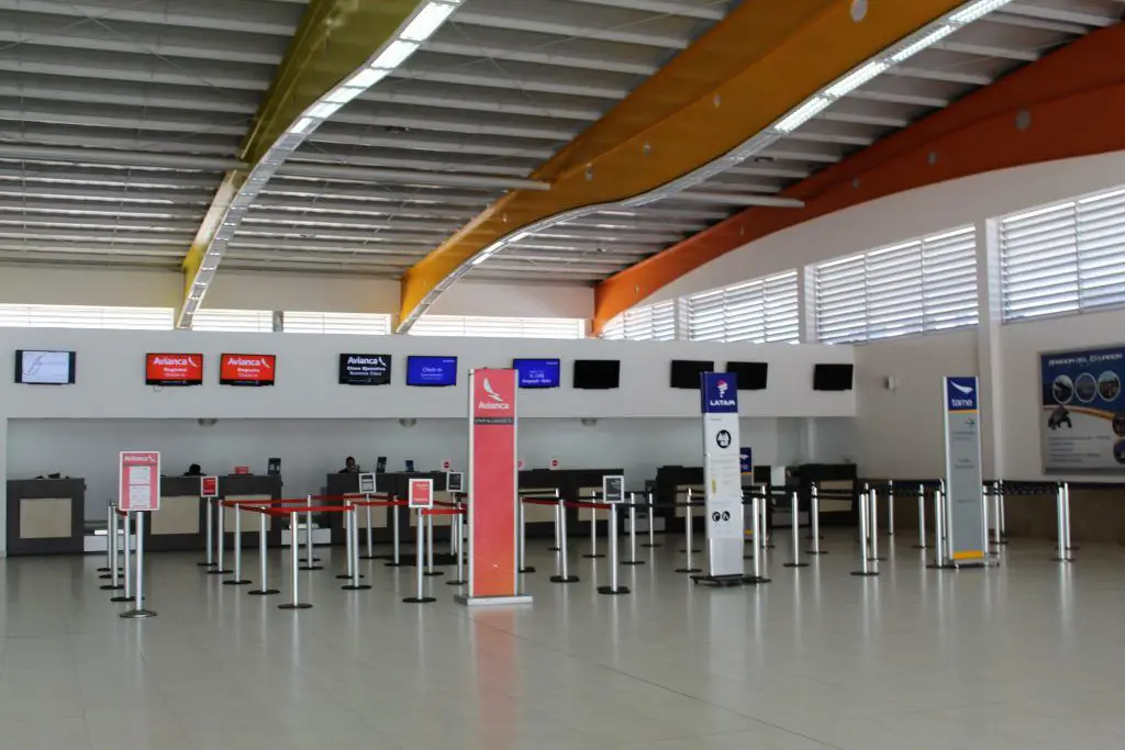LATAM Airlines Ecuador San Cristóbal Galápagos