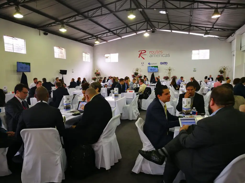 Routes Americas 2018 Quito Ecuador