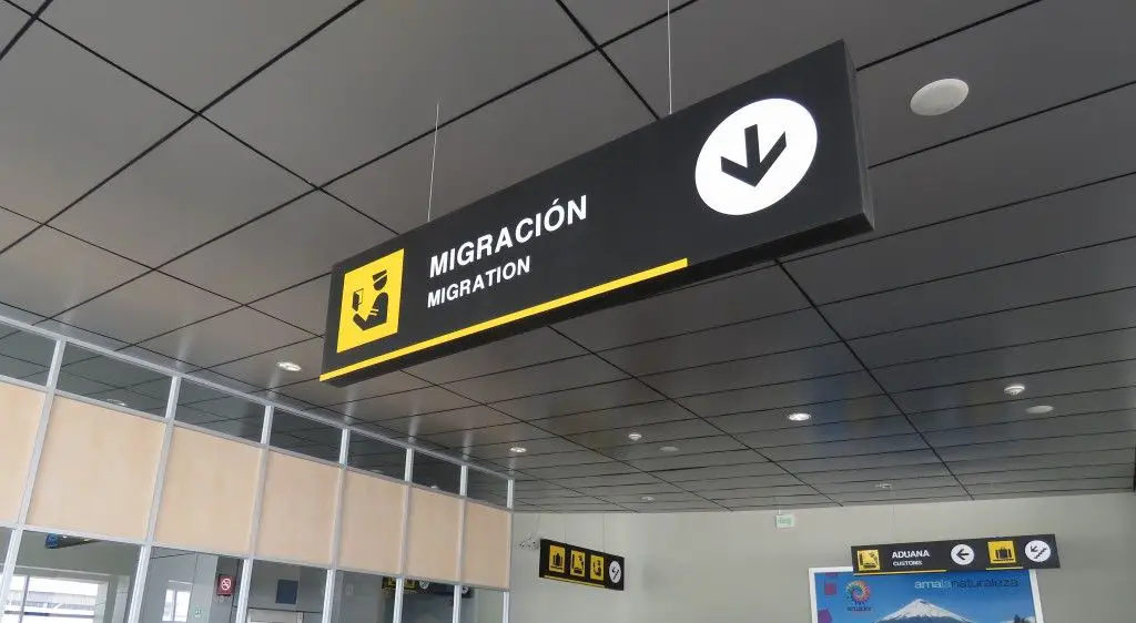 Seguro internacional de viaje obligatorio hacia Ecuador