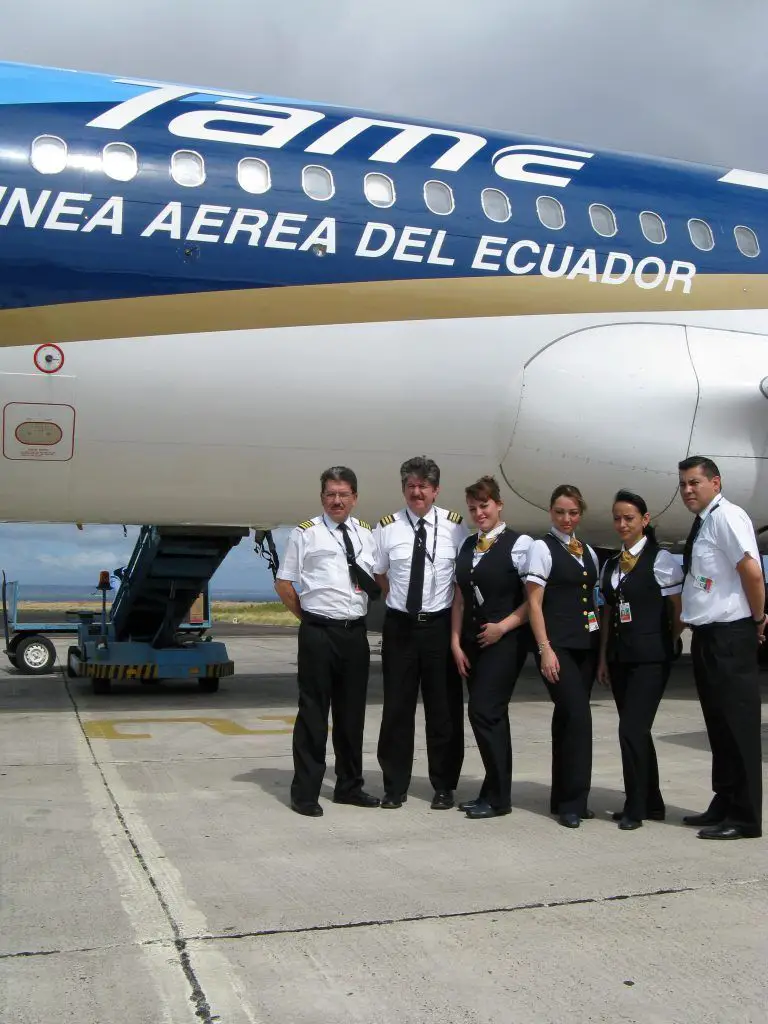 Tame Airbus A320 Galápagos