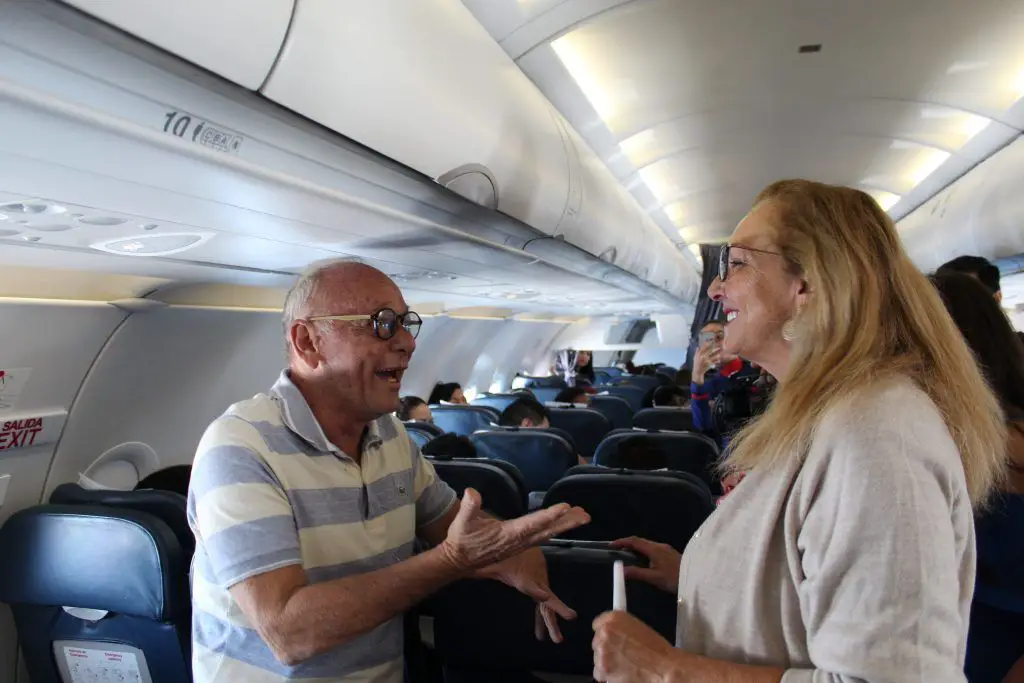 LATAM Ecuador 15 años vuelo Guayaquil a San Cristóbal