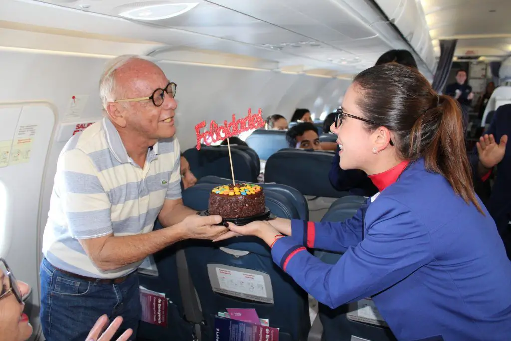 LATAM Ecuador 15 años vuelo Guayaquil a San Cristóbal