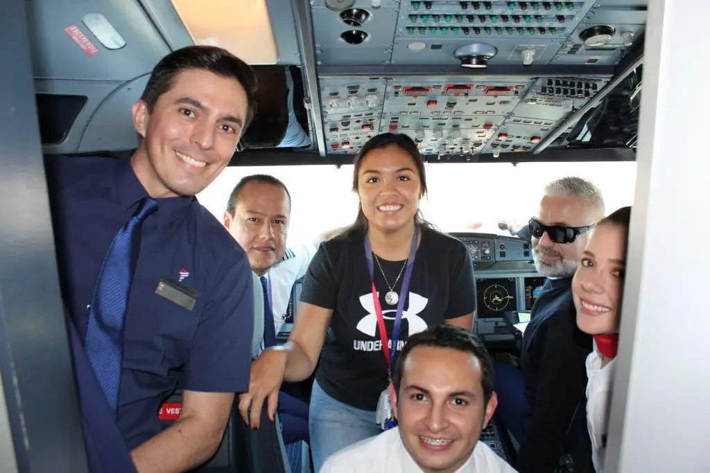 LATAM Ecuador 15 años vuelo Guayaquil a San Cristóbal
