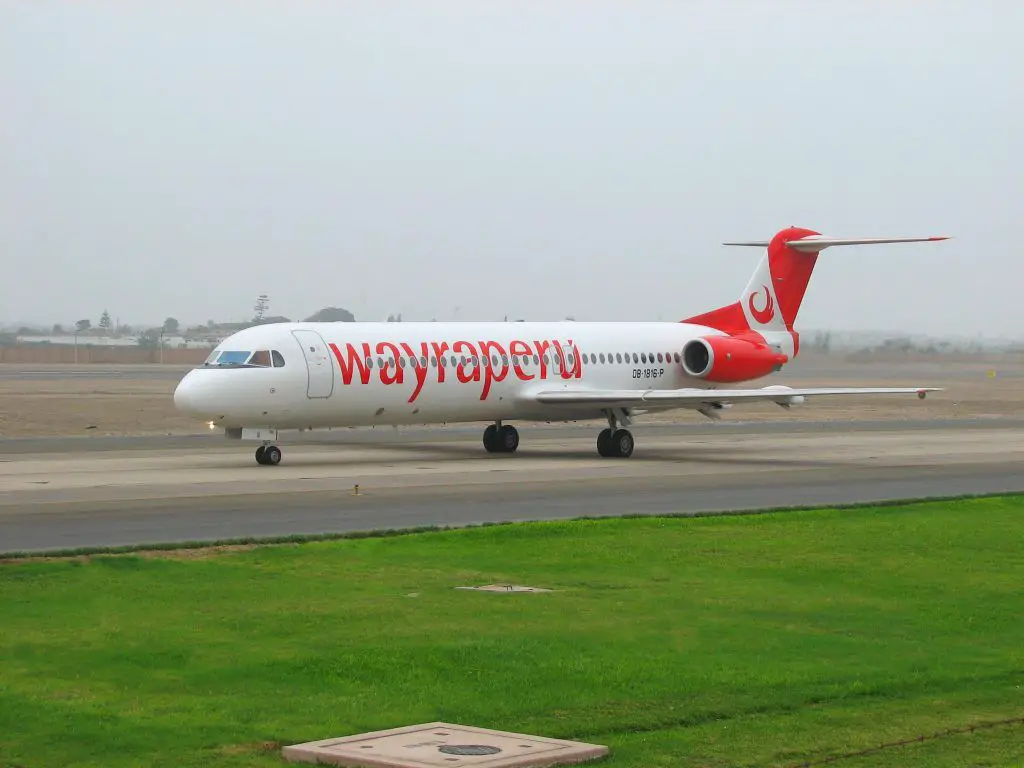 Wayraperú aerolínea Peru
