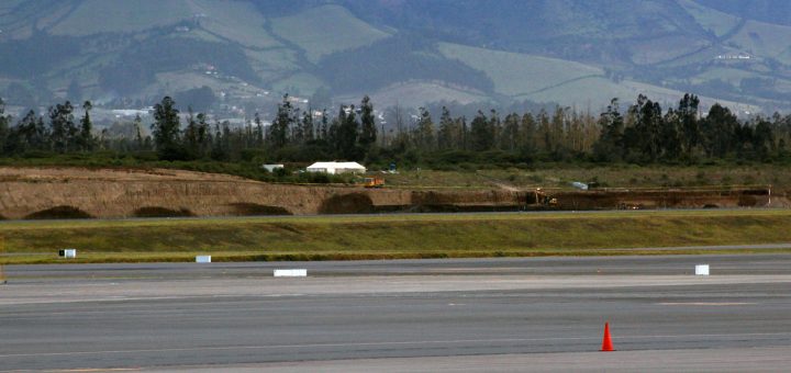 Zona Especial de Desarrollo Económico ZEDE en el Aeropuerto de Quito