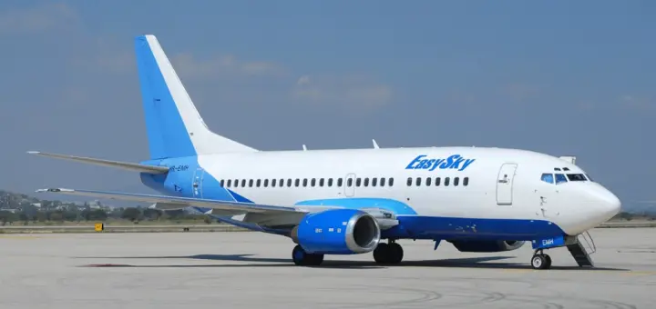 Aéreo Regional ya tiene su primer Boeing 737-500