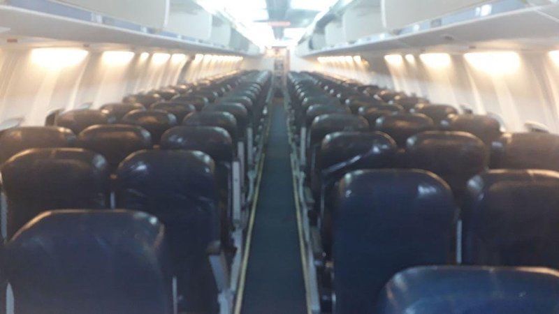 Aéreo Regional HC-CTF Boeing 737-500 Cuenca Latacunga Guayaquil Quito