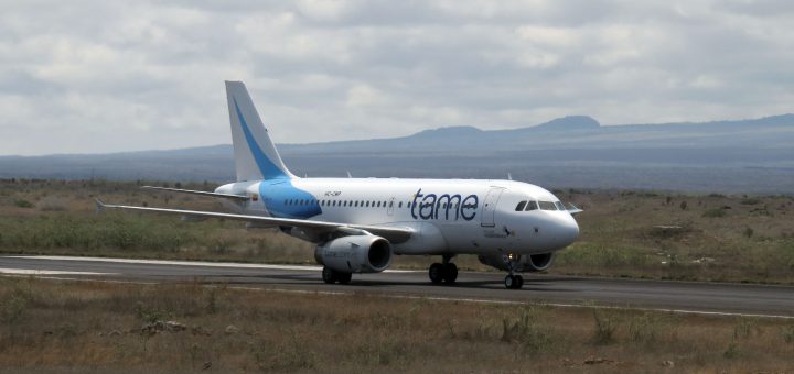 Vuelos a las Islas Galápagos Tame EP
