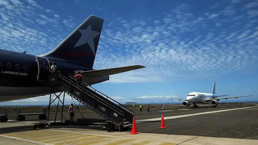 LATAM Ecuador vuelos a Galápagos