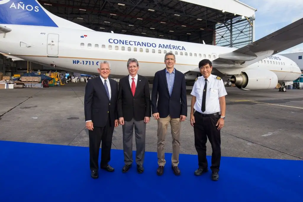 Copa Airlines Boeing 737 70 años