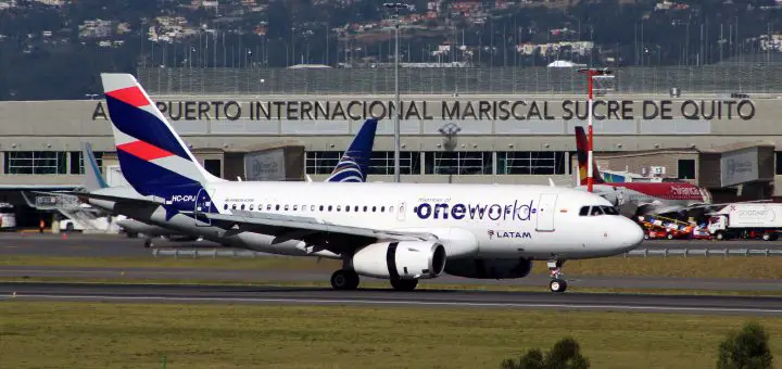Manta y Coca nuevos destinos LATAM Ecuador