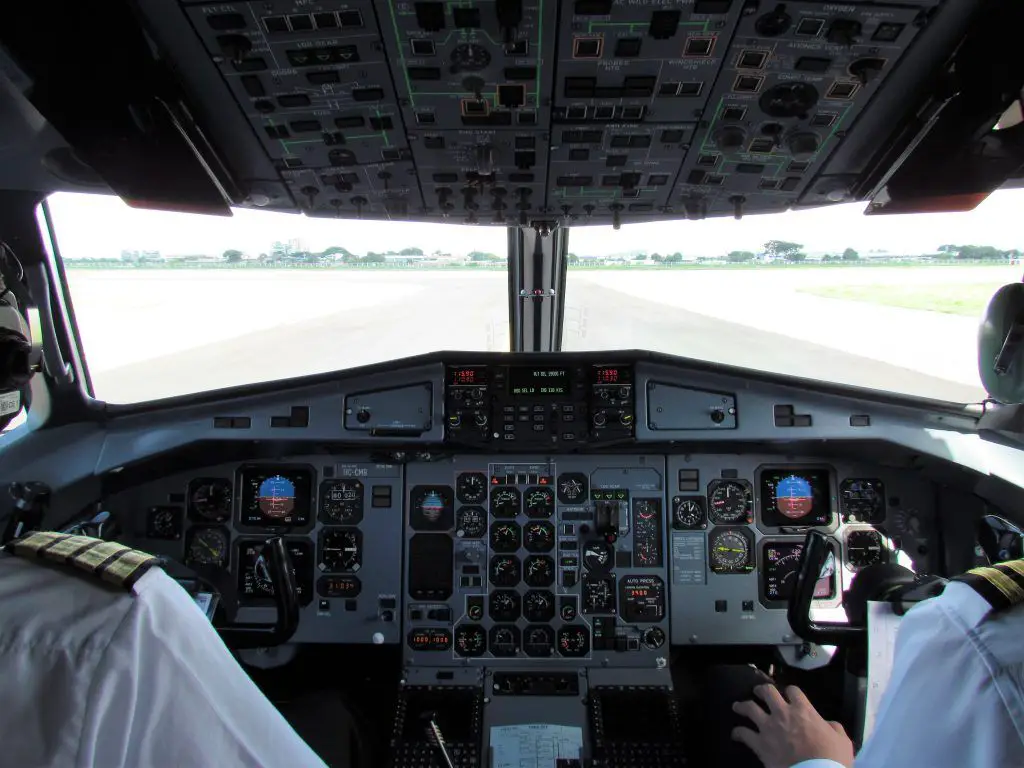 Miedo a volar pilotos