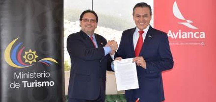 Ministerio de Turismo y Avianca firman convenio
