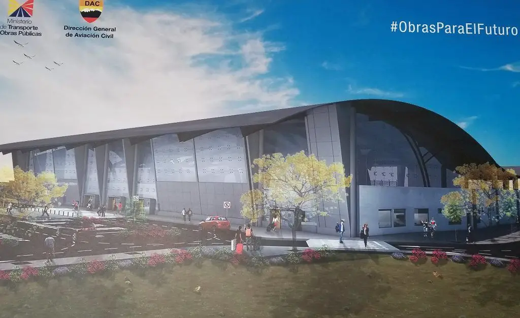Nuevo Aeropuerto Internacional Eloy Alfaro de Manta