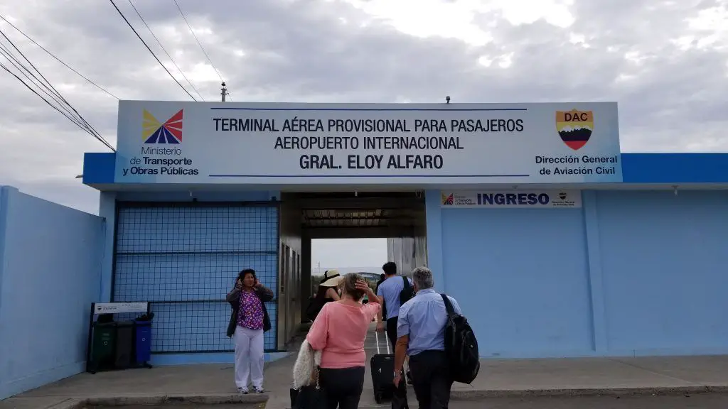 Aeropuerto Internacional Eloy Alfaro de Manta
