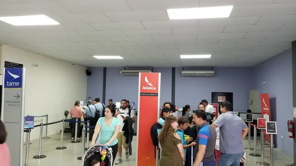Aeropuerto Internacional Eloy Alfaro de Manta
