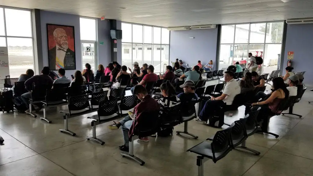 Aeropuerto Internacional Eloy Alfaro de Manta