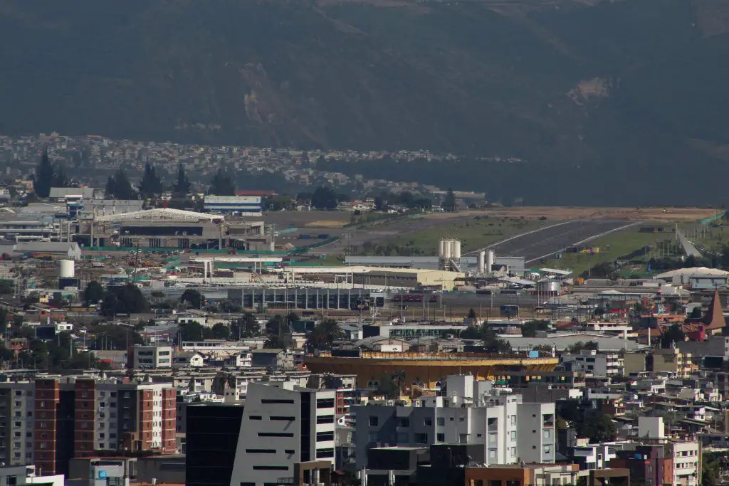 Parque Bicentenario Quito Antiguo Aeropuerto Mariscal Sucre de Quito