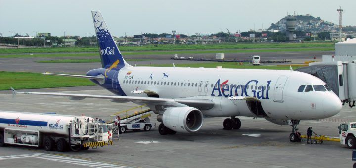 Regresa el subsidio al combustible aéreo en Ecuador