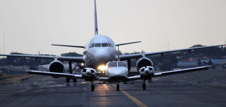 El boom del taxi aéreo en Ecuador