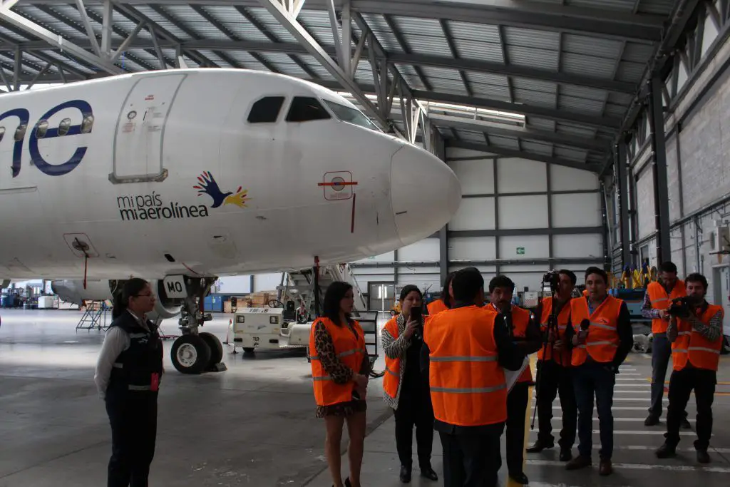 Hangar de Mantenimiento Tababela Tame EP Ecuador