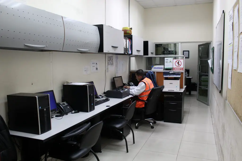 Hangar de Mantenimiento Tababela Tame EP Ecuador