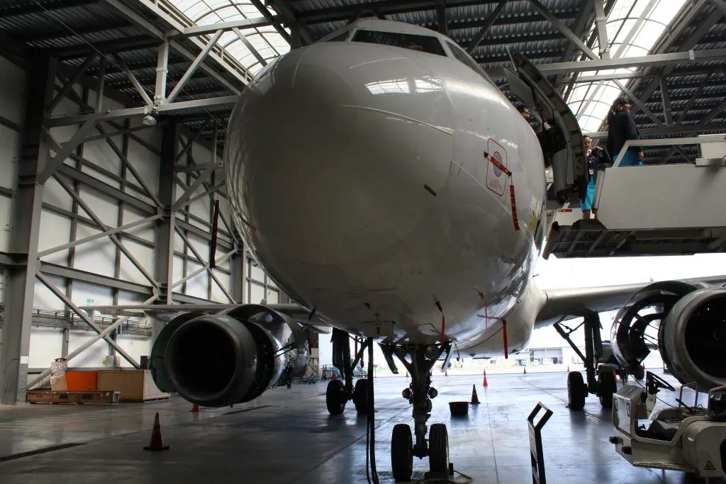 Hangar de Mantenimiento Tababela Tame EP Ecuador