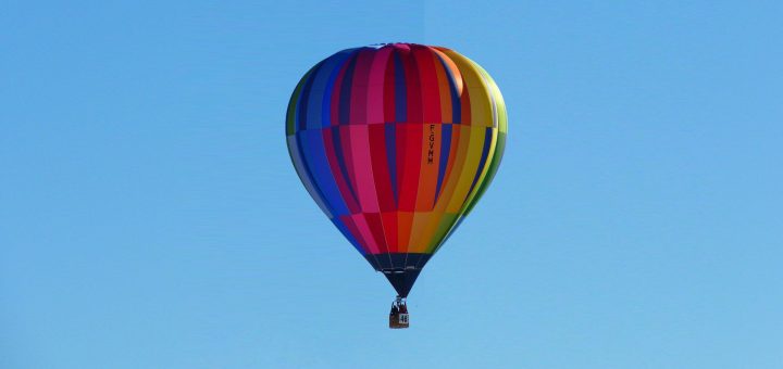Vuelos en globo aeroestático en Ecuador